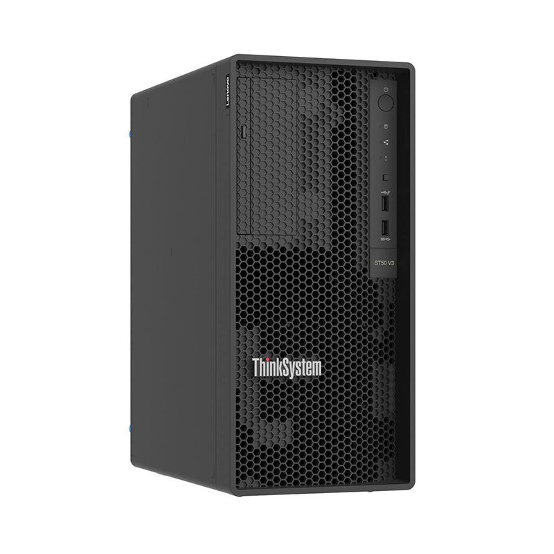 Servidor Lenovo Thinksystem St50 V3 / 1 X Xeon 6325P Hasta 3.5Ghz/4C/12Mb Cache/Tdp