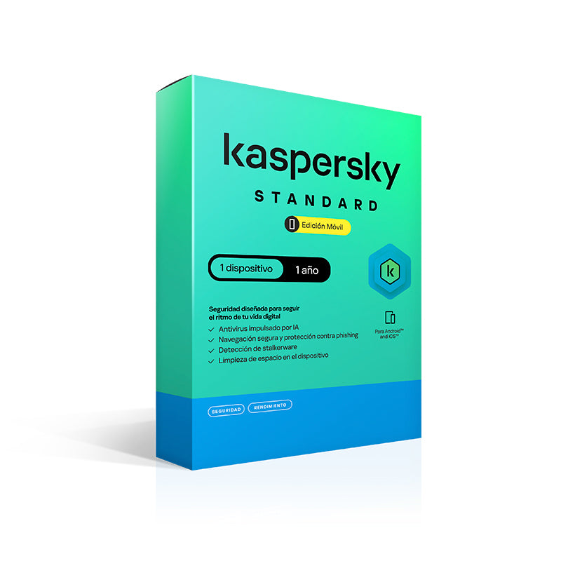 Kaspersky Standar 1Pc 1Y.