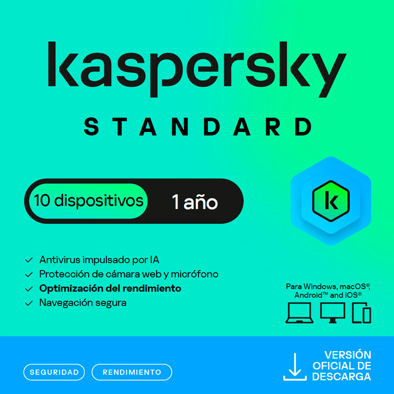 Kaspersky Standar 10Pc 1Y