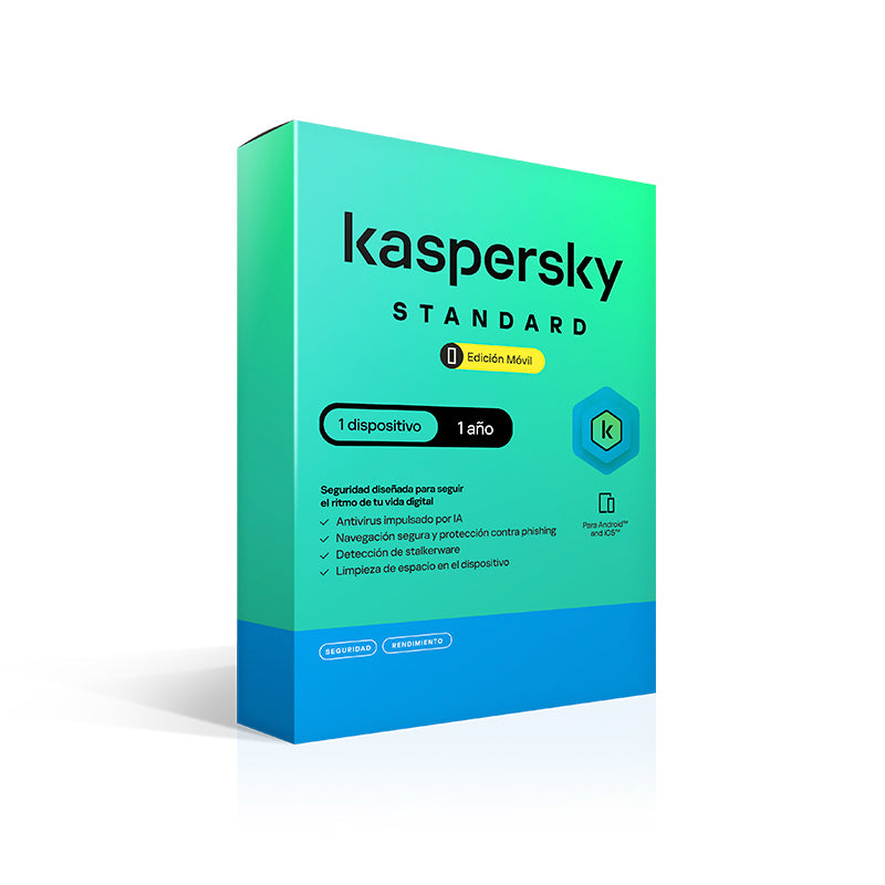 Kaspersky Standard Latam 1-Dvc
