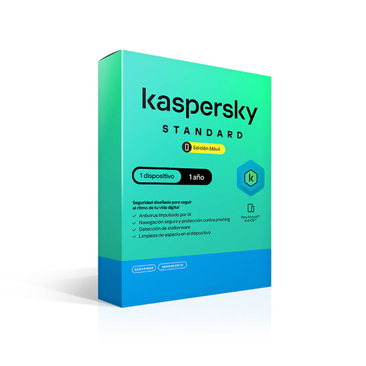 Kaspersky Standard 2022 1Pc 1Y - Wd