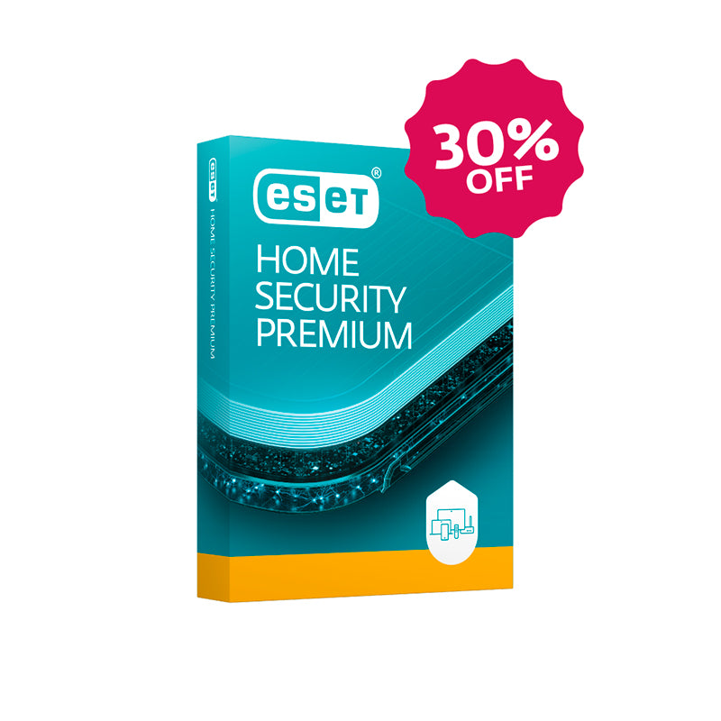 Eset Home Sec Prem 1Pc 30%Off