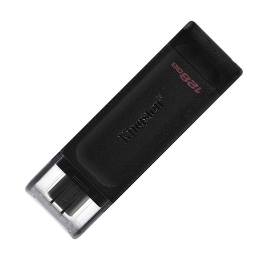 Memoria Flash Usb Kingston Datatraveler 70, 128Gb, Usb-C 3.2 Gen1 Presentación En Col