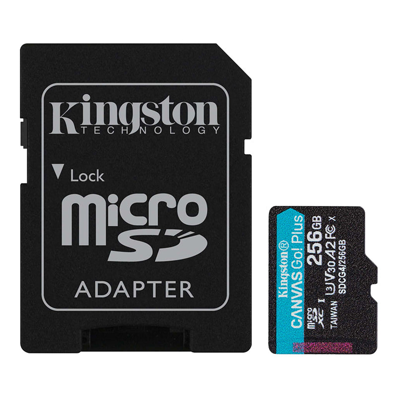 Memoria Flash Microsd Kingston Endurance, 256Gb, Interfaz: Uhs-1, U1, Class 10, A1