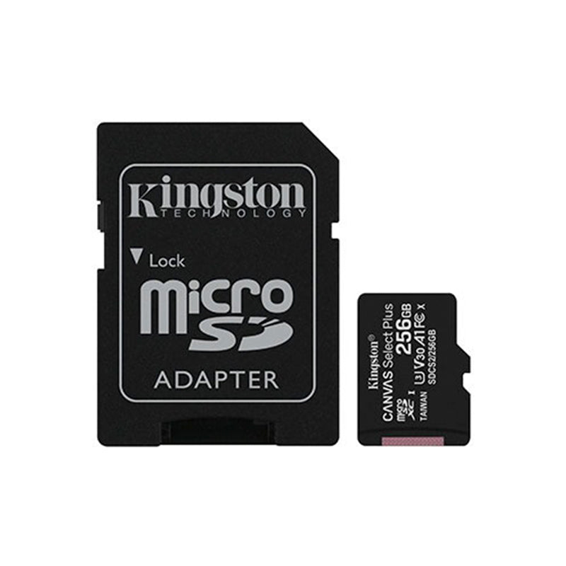 Micro Sd 256Gb kingston Endurance