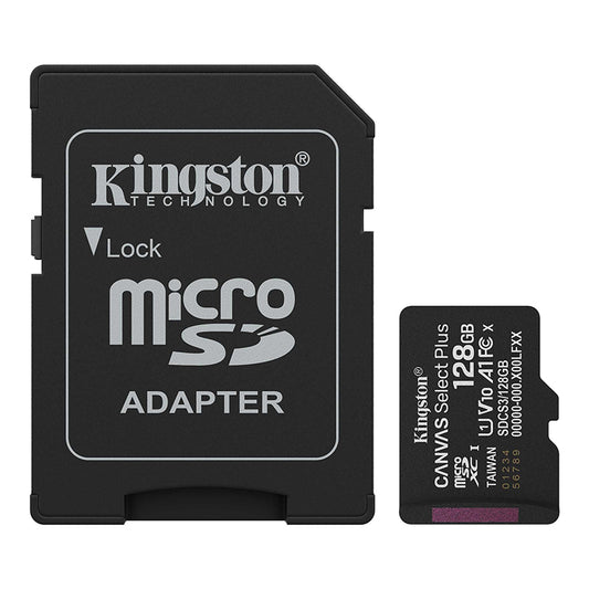Memoria Flash Microsd Kingston Endurance, 128Gb, Interfaz: Uhs-1, U1, Class 10, A1
