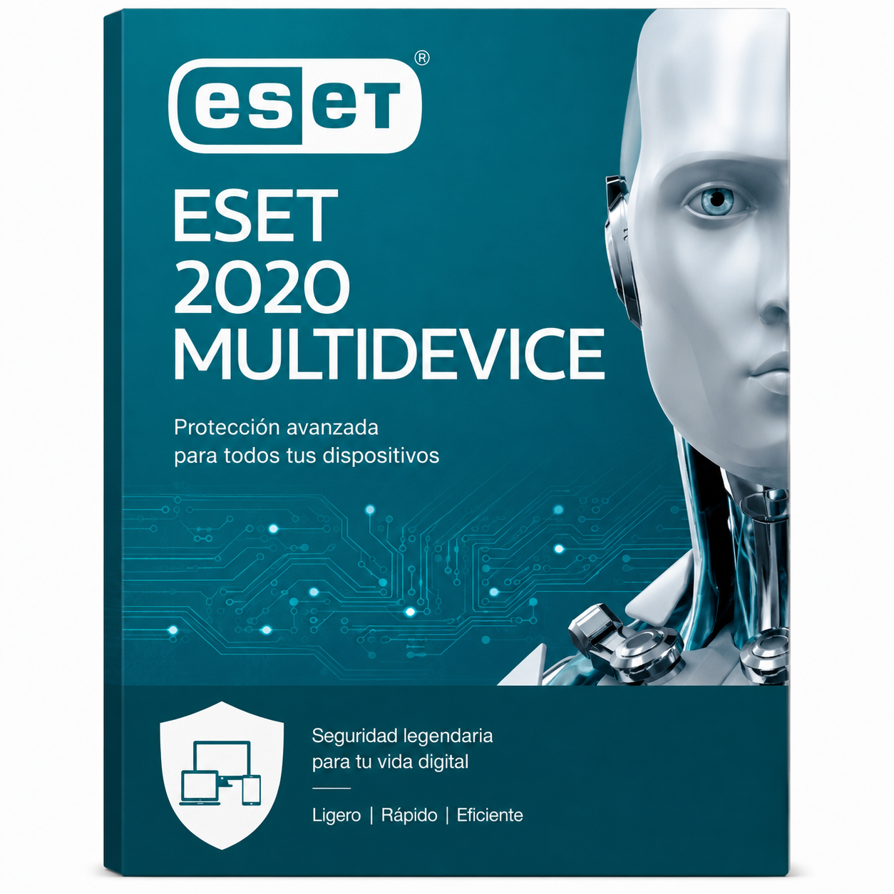 Eset 2020 Multidevice 10Pc 13M