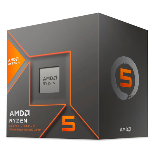 Procesador Amd Ryzen 5 8500G 3.50 / 5.00 Ghz, 16Mb L3 Cache, 6-Cores, 4Nm, Tdp: 65W