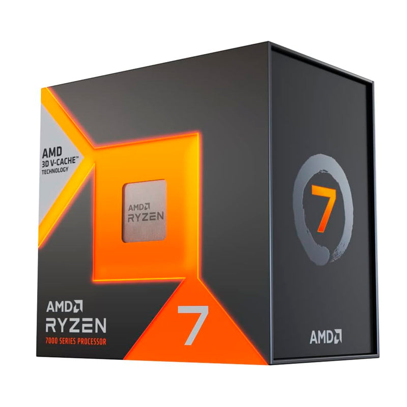 Procesador Amd Ryzen 7 7800X3D 4.20 / 5.00 Ghz, 96Mb L3 Cache, 8-Cores, 5Nm, Tdp: 120