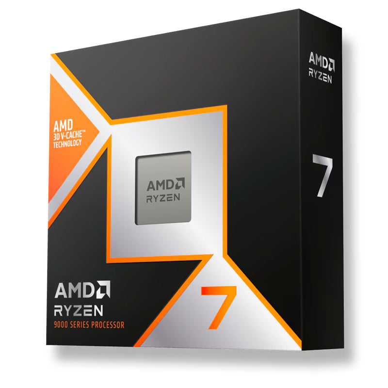 Procesador Amd Ryzen 7 9800X3D, 4.7Ghz, 96Mb L3, 8 Core, Am5, 4Nm, 120W