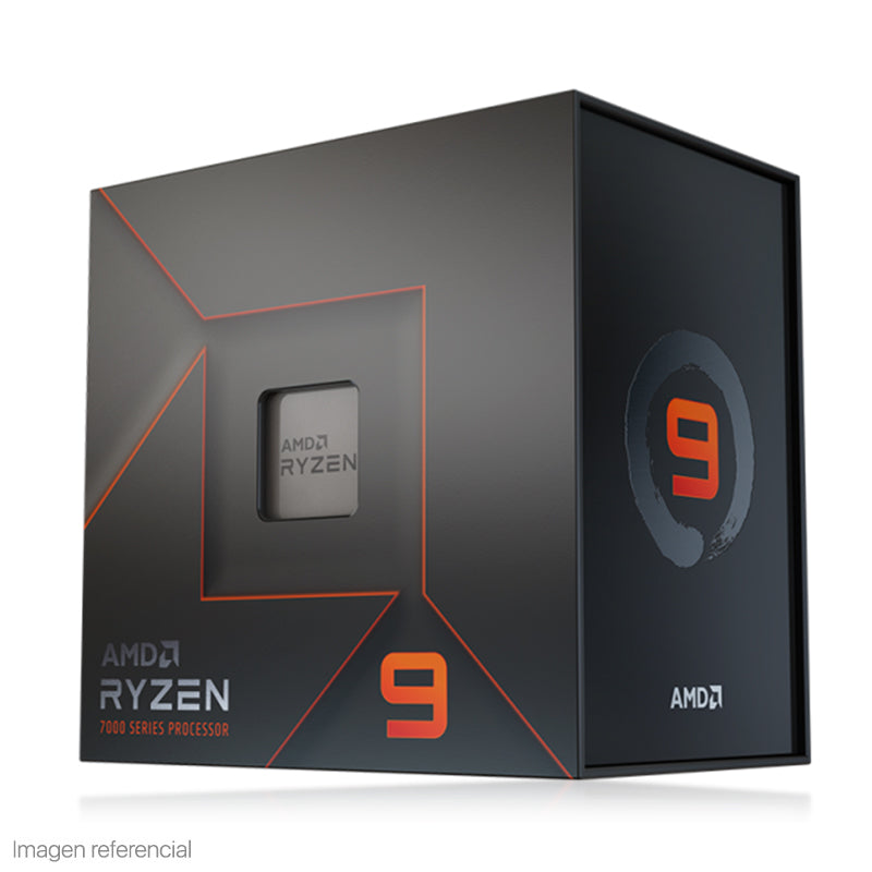 Procesador Amd Ryzen 9 7900X 4.7/5.6Ghz, 64Mb L3,12-Core, Am5, 5Nm, 170W