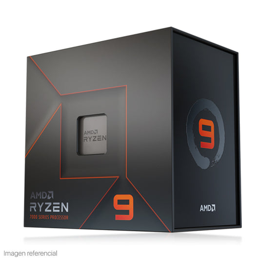Procesador Amd Ryzen 9 7900X 4.7/5.6Ghz, 64Mb L3,12-Core, Am5, 5Nm, 170W