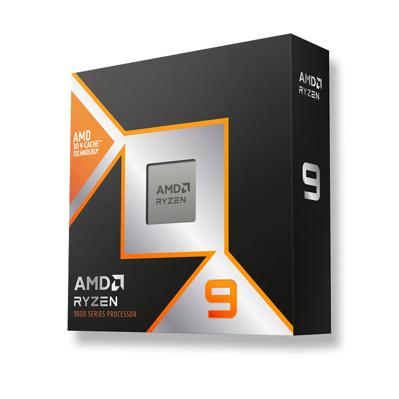 Procesador Amd Ryzen 9 9900X3D 4.40 / 5.50 Ghz, 128 Mb L3 Cache, 12-Cores, 4Nm, Tdp