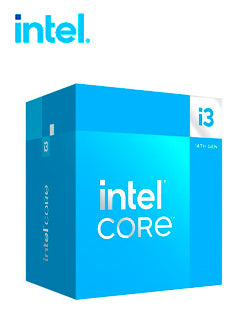 Procesador Intel Core I3-14100 3.50/4.70Ghz, 12 Mb Intel Smart Caché, Lga1700, 60W/11
