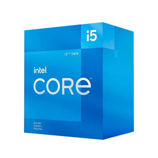 Procesador Intel Core I5-12400F, 2.50/4.40Ghz, 18Mb Caché L3, Lga1700, 117W, Intel 7(