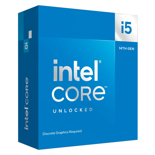 Procesador Intel Core I5-14600K 3.50/5.30Ghz, 24 Mb Intel Smart Caché, Lga1700, 125W