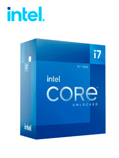 Procesador Intel Core I7-12700Kf 3.60 / 5.00Ghz, 25Mb Caché L3, Lga1700, 125W, 10 Nm