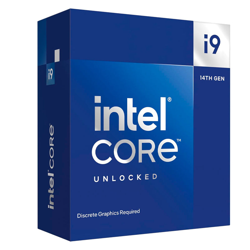 Procesador Intel Core I9-14900K 3.20/6.00Ghz, 36 Mb Intel Smart Caché, Lga1700, 125W