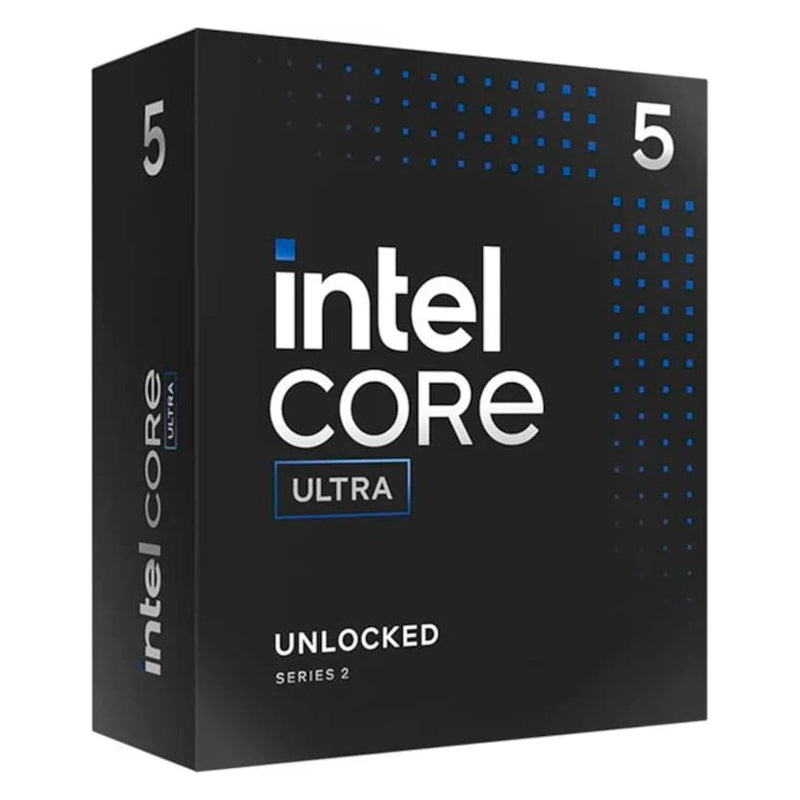 Procesador Intel Core Ultra 5 245K 4.20/5.20Ghz, 24 Mb Intel Smart Caché, Lga1851