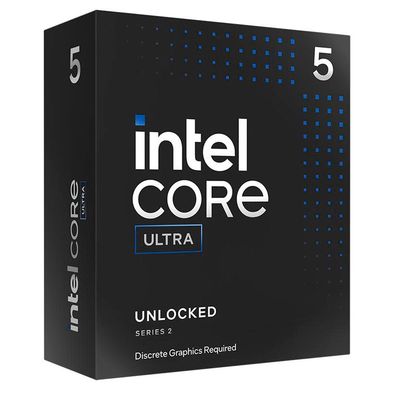 Procesador Intel Core Ultra 5 245Kf 4.20/5.20Ghz,24 Mb Intel Smart Caché, Lga1851