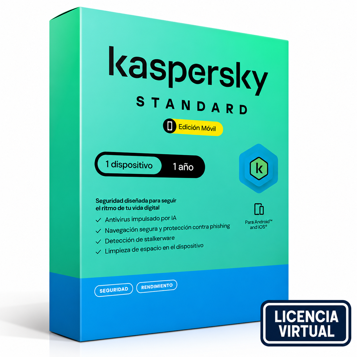 Kaspersky Standard Latam 1-Dvc