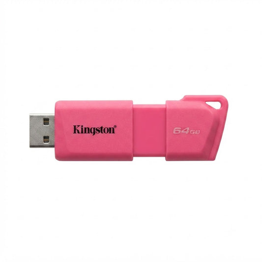 Memoria Flash Usb Datatraveler Exodia M, 64Gb, Usb 3.2 Gen 1 (Tipo-A) Neon Pink (Rosa