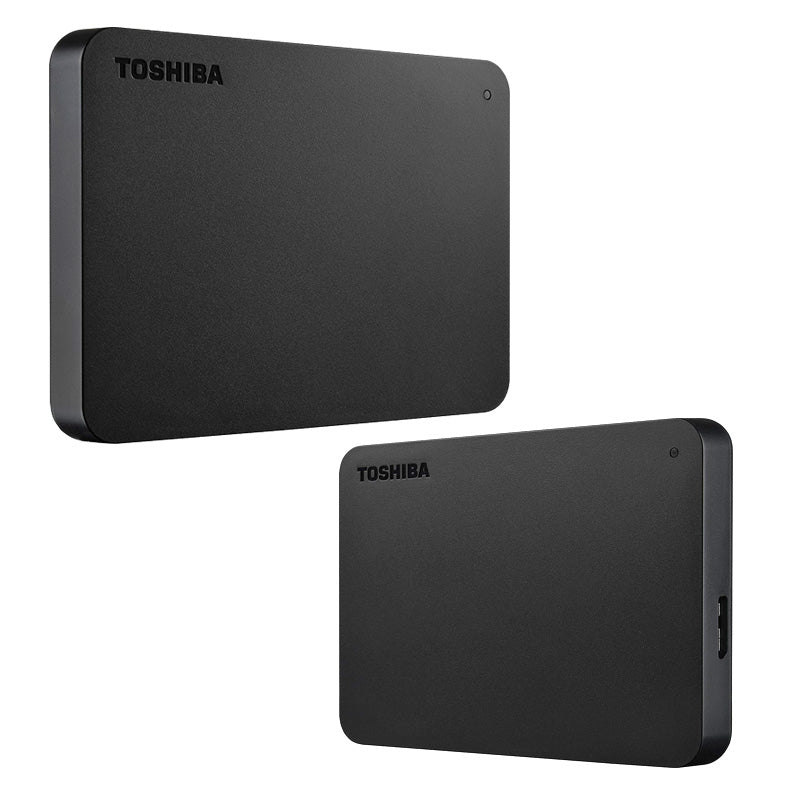 Disco Duro Externo Toshiba Canvio Basics, 1 Tb, Usb 3.0, 2.5, Negro.