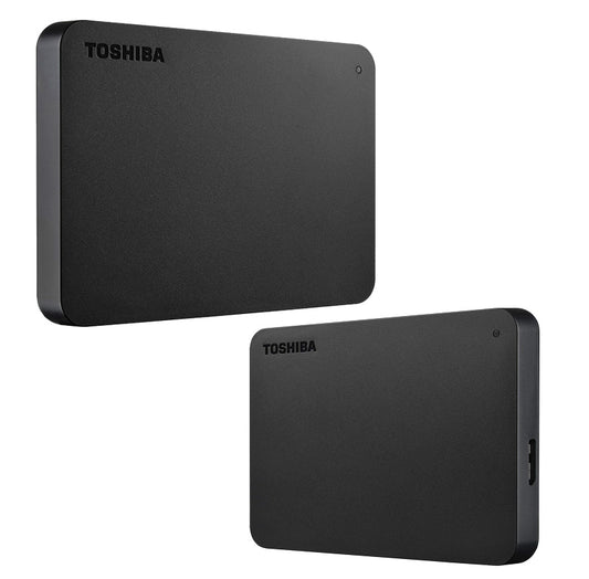 Disco Duro Externo Toshiba Canvio Basics, 1 Tb, Usb 3.0, 2.5, Negro.