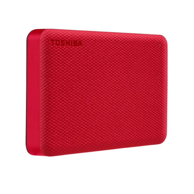 Hd Ext Canvio Advance 1Tb - Red.