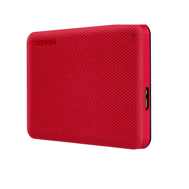 Hd Ext Canvio Advance 1Tb - Red.