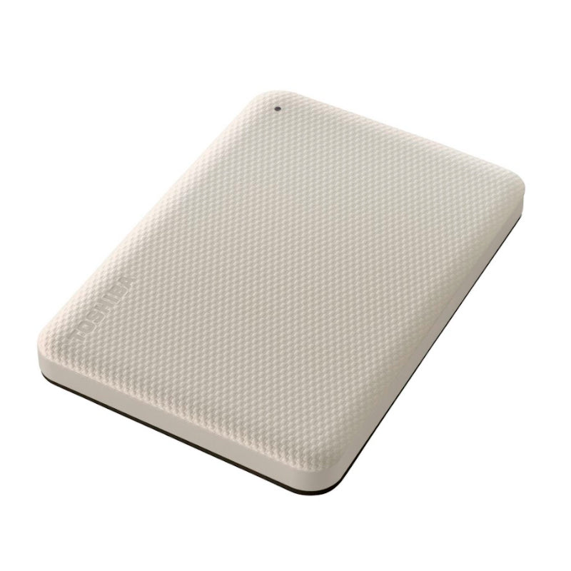 Disco Duro Externo Toshiba Portátil Canvio Advance, 1 Tb, Usb 3.0 / 2.0, Color: Blanc