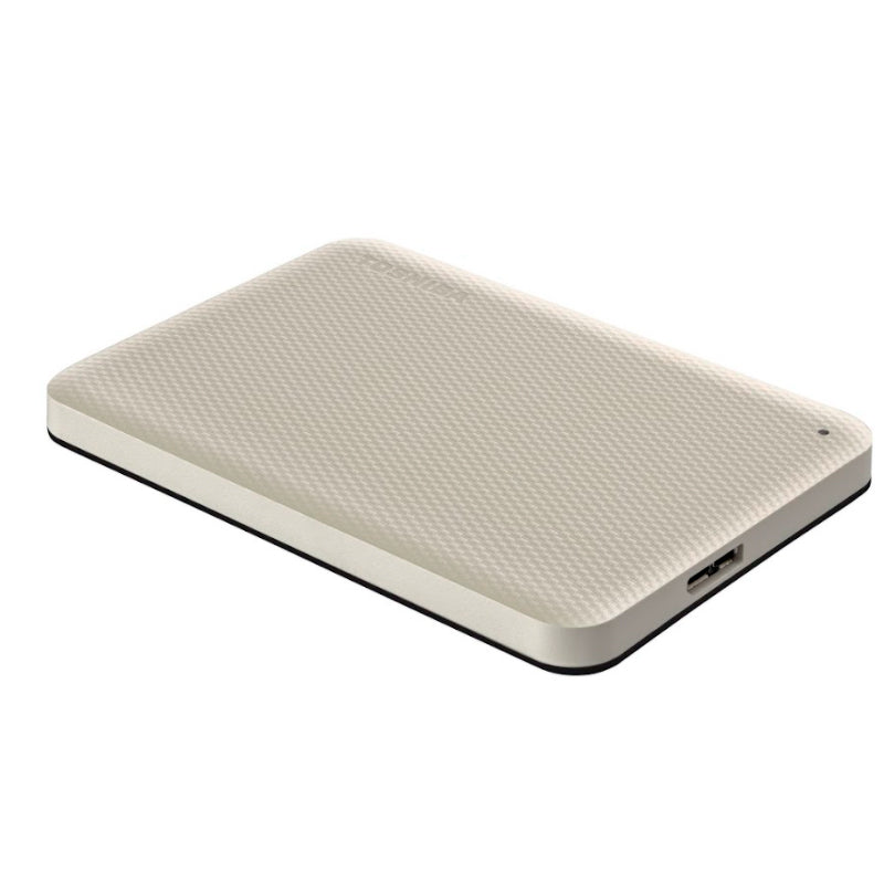 Disco Duro Externo Toshiba Portil Canvio Advance, 1 Tb, Usb 3.0 / 2.0, Color: Blanco