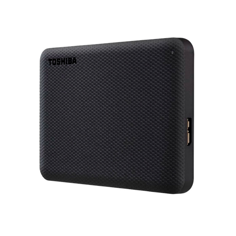 Disco Duro Externo Toshiba Portil Canvio Advance, 2 Tb, Usb 3.0 / 2.0, Color: Negro