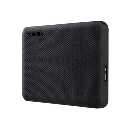 Disco Duro Externo Toshiba Portil Canvio Advance, 2 Tb, Usb 3.0 / 2.0, Color: Negro