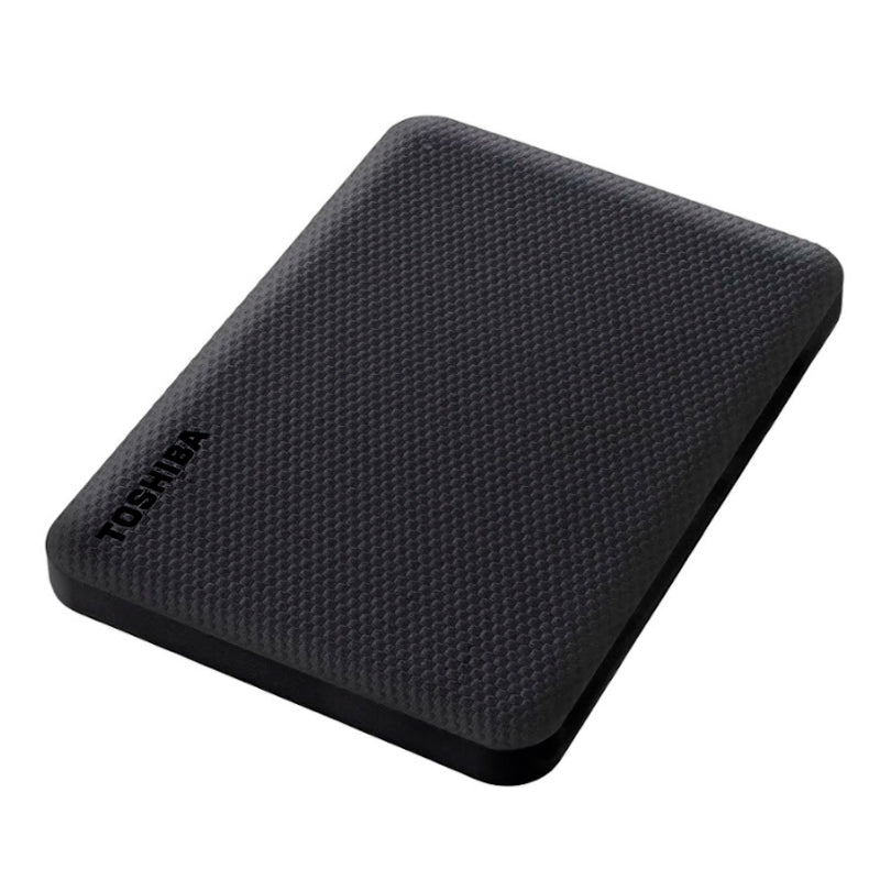 Disco Duro Externo Toshiba Portil Canvio Advance, 2 Tb, Usb 3.0 / 2.0, Color: Negro