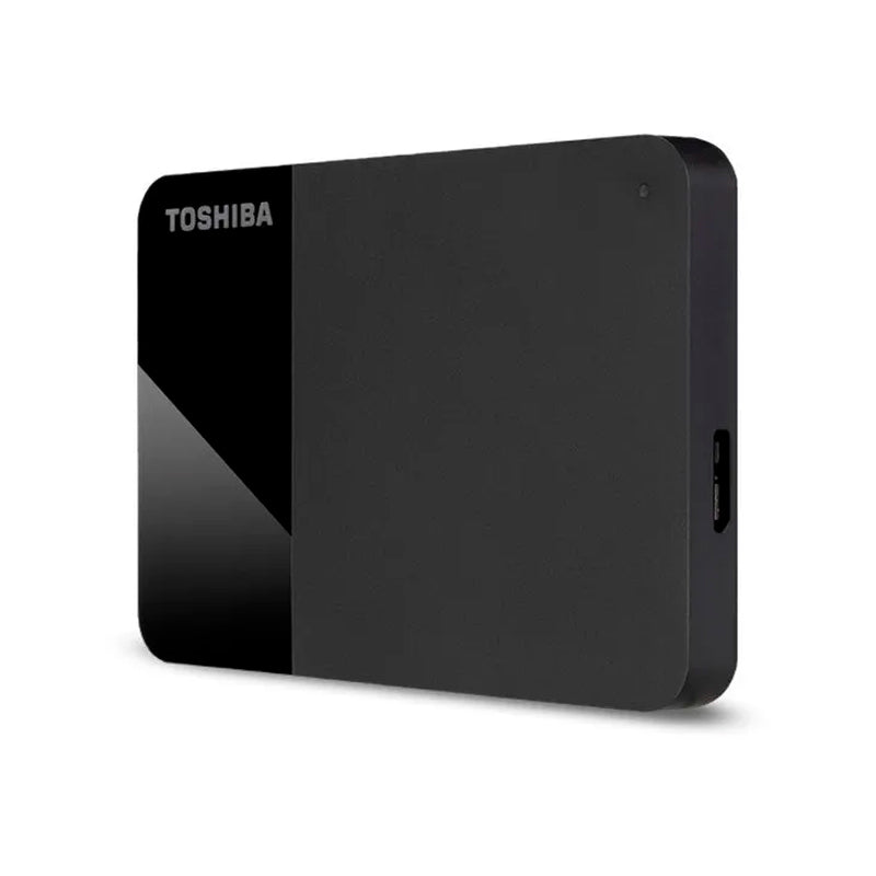 Disco Duro Externo Toshiba Canvio Ready 1Tb, Usb 3.0/2.0, Plug & Play, Negro