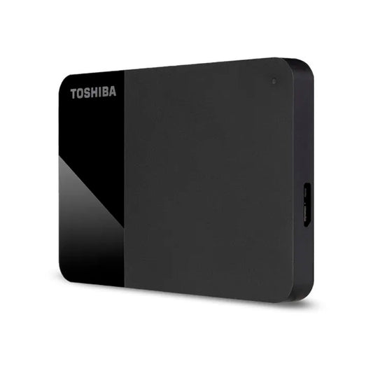 Disco Duro Externo Toshiba Canvio Ready 1Tb, Usb 3.0/2.0, Plug & Play, Negro