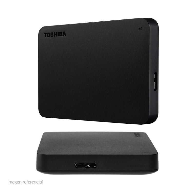 Disco Duro Externo Toshiba Canvio Basic, 2Tb, Usb3.0, 2.5, Negro.