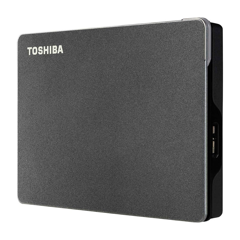 Disco Duro Externo Toshiba Portátil Canvio Gaming, 4 Tb, Usb 3.0 / 2.0, Color: Negro.