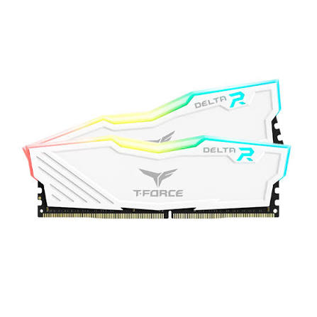 Memoria Teamgroup T-Force Delta Rgb 16Gb (2 X 8Gb) Ddr4-3600Mhz, Cl18, 1.35V, Rgb, Ne
