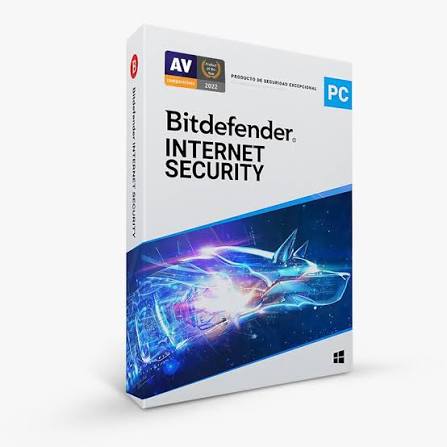Software Bitdefender Internet Security, Licencia Para 3 Pcs, 12 Meses