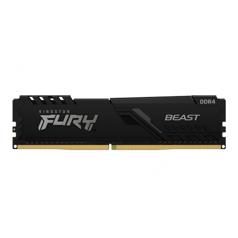 Memoria Kingston Fury Beast, 16Gb, Ddr4, 3200 Mhz, Pc4-25600, Cl16, 1.35V