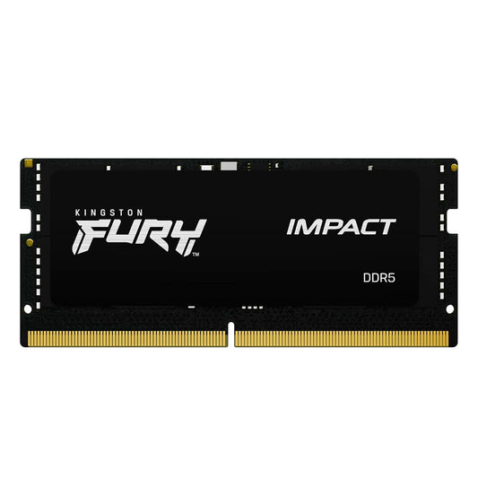 Memoria So-Dimm Kingston Fury Impact 16Gb Ddr5-5600Mt/S, Pc5-44800, Cl40, 1.1V, 262-P