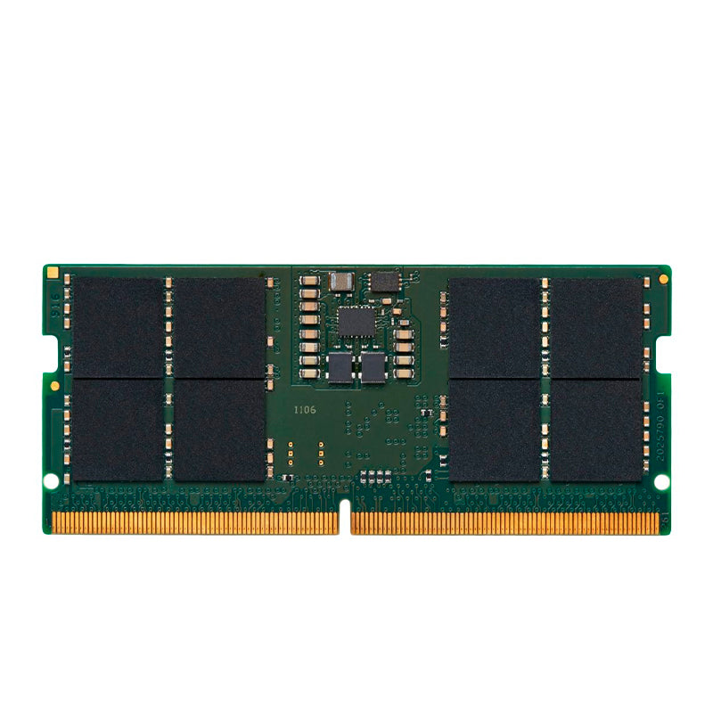 Memoria Sodimm Kingston 16Gb Ddr5-5600Mt/S, Pc5-44800, Cl46, 1.1V, 262-Pin, 1Rx8, Non
