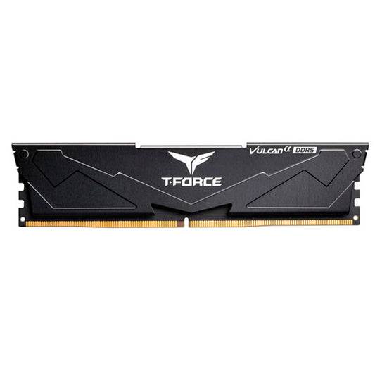 Memoria Teamgroup Vulcanalfa Ddr5, 16Gb (1X16Gb) Ddr5-5600Mhz Pc5-44800, Cl40, 1.2V
