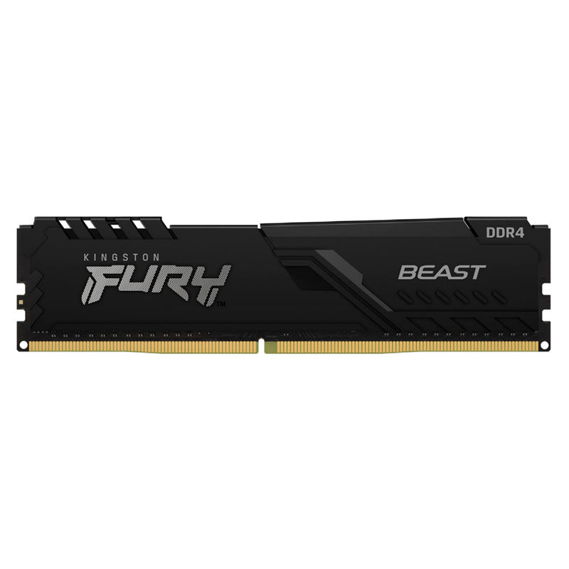 Memoria Kingston Fury Beast, 8Gb, Ddr4-3200Mt/S, Pc4-25600, Cl16, 1.35V,288-Pines, Xm