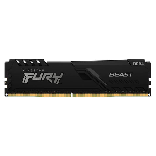 Memoria Kingston Fury Beast, 8Gb, Ddr4 3600 Mt/S,Pc4-28800, Cl17, 1.35V