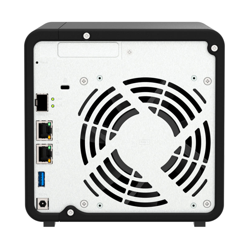 Servidor Nas Qnap Ts-432X-4G, Arm Al524 4C/2Ghz, 4Gb Ram Sodimm, Bahias: 4X3.5 Sata[