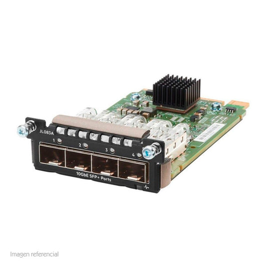 Hpe 3810M Aruba (Jl083A), 4 Sfp+, Velocidad De Transferencia 10 Gbps