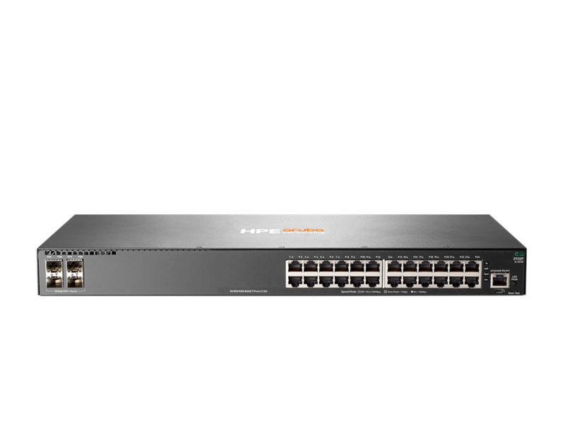 Aruba 2930F 24G 4Sfp+ Swch